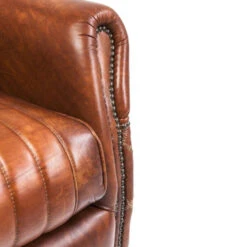 Fauteuil Bruin Leer Country Side -Zuiver Verkoop fauteuil bruin leer country side 800x800 1