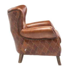 Fauteuil Bruin Leer Country Side -Zuiver Verkoop fauteuil bruin leer country side 4 800x800 1