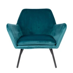 Fluwelen Retro Fauteuil -Zuiver Verkoop fluwelen retro fauteuil bon lumz home 03