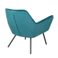 Fluwelen Retro Fauteuil -Zuiver Verkoop fluwelen retro fauteuil bon lumz home 05