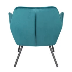 Fluwelen Retro Fauteuil -Zuiver Verkoop fluwelen retro fauteuil bon lumz home 06