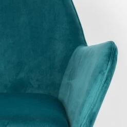 Fluwelen Retro Fauteuil -Zuiver Verkoop fluwelen retro fauteuil bon lumz home 07