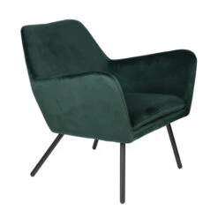 Fluwelen Retro Fauteuil -Zuiver Verkoop fluwelen retro fauteuil bon lumz home 11