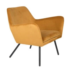 Fluwelen Retro Fauteuil -Zuiver Verkoop fluwelen retro fauteuil bon lumz home 12