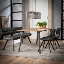 Industriele Eetkamerstoel -Zuiver Verkoop giani greva industriele eetkamerstoel zwart 04