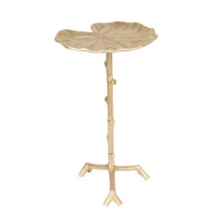 Ginkgo Blad Bijzettafel -Zuiver Verkoop ginkgo blad bijzettafel lily single lumz home 08