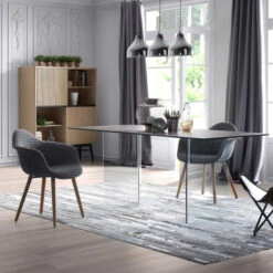 Glazen Eettafel -Zuiver Verkoop glazen eetkamertafel laforma burano 180 04 800x800 1