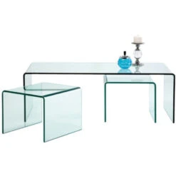 Glazen Salontafel Set 3-delig 10 Glazen Salontafel Set 3-delig -Zuiver Verkoop glazen salontafel set clear club 3 kare design 03 800x800 1