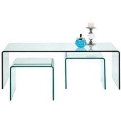 Glazen Salontafel Set 3-delig 11 Glazen Salontafel Set 3-delig -Zuiver Verkoop glazen salontafel set clear club 3 kare design 04 800x800 1