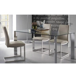 Eettafel Glas Met Chroom -Zuiver Verkoop glazen tafel laforma corner 04 800x800 1