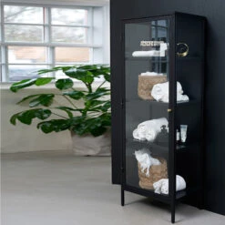 Glazen Wandkast -Zuiver Verkoop glazen wandkast bodio rise 01