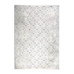 Zuiver Grijs Vloerkleed Modern