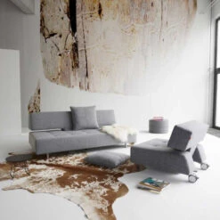 Luxe Design Slaapbank Op Wielen -Zuiver Verkoop grijze slaapbank long horn 2 800x800 1 2