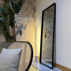 Grote Spiegel Zwarte Rand -Zuiver Verkoop grote spiegel 70x200cm bodio selfie 08