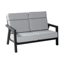 Buiten 2-zitsbank Met Kussens