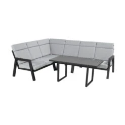 Loungeset Hoekbank Aluminium 5 Loungeset Hoekbank Aluminium -Zuiver Verkoop hartman ancona loungeset hoekbank aluminium 02