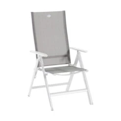 Tuinset 4 Persoons Zwart -Zuiver Verkoop hartman aruba verstelbare tuinstoel wit aluminium 02 2