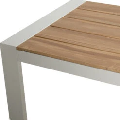 Lage Tuintafel Wit Met Hout -Zuiver Verkoop hartman breeze lage tuintafel wit met hout 05