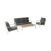 Luxe Loungeset Wit Met Hout (incl. Tafel) -Zuiver Verkoop hartman breeze luxe loungeset wit met hout incl. tafel 02