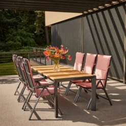 Uitschuifbare Tuintafel 11 Uitschuifbare Tuintafel -Zuiver Verkoop hartman california teak uitschuifbare tuintafel 09