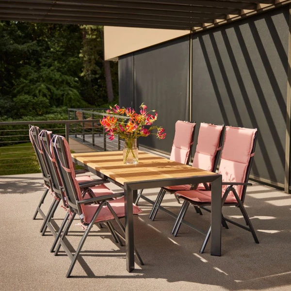 Uitschuifbare Tuintafel 5 Uitschuifbare Tuintafel - Afbeelding 3