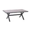 Tuintafel Met Kruispoot -Zuiver Verkoop hartman canterbury tuintafel met kruispoot zwart 188cm 01 2
