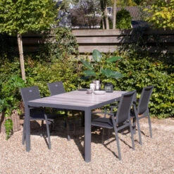 Tuinstoel Aluminium -Zuiver Verkoop hartman canterbury zwarte tuinstoel aluminium 01 1