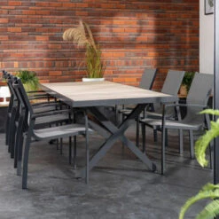 Tuinstoel Aluminium -Zuiver Verkoop hartman canterbury zwarte tuinstoel aluminium 03 1