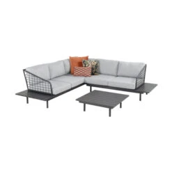 Design Loungeset Grijs Aluminium -Zuiver Verkoop hartman capri design loungeset grijs aluminium 02