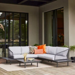 Design Loungeset Grijs Aluminium -Zuiver Verkoop hartman capri design loungeset grijs aluminium 03