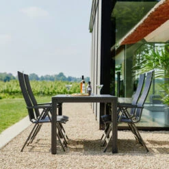 Moderne Tuintafel Met Glas -Zuiver Verkoop hartman chevalier moderne tuintafel met glas 170 cm 04 1