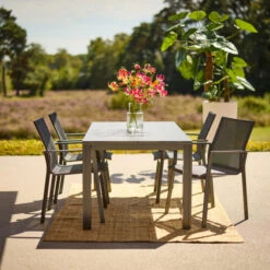 Moderne Tuintafel Met Glas -Zuiver Verkoop hartman chevalier moderne tuintafel met glas 170 cm 05 1