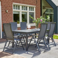 Moderne Tuintafel Met Glas -Zuiver Verkoop hartman chevalier moderne tuintafel met glas 170 cm 06 1