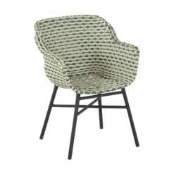 Tuinset Rond 5 Personen -Zuiver Verkoop hartman delphine groene tuinstoel wicker 01 1 1