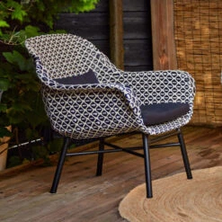 Zuiver Verkoop -Zuiver Verkoop hartman delphine loungestoel tuin wicker 1 1