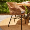 Trendy Tuinstoel Wicker -Zuiver Verkoop hartman delphine wicker tuinstoel 01