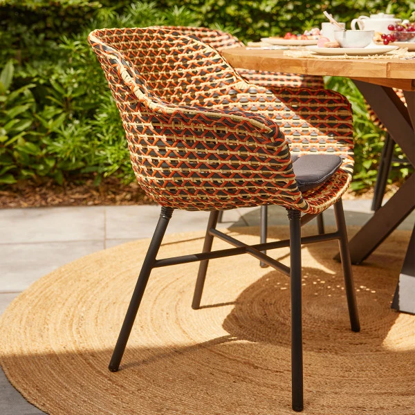 Trendy Tuinstoel Wicker 3 Trendy Tuinstoel Wicker