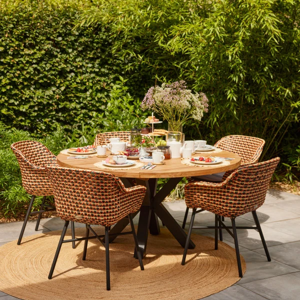 Trendy Tuinstoel Wicker 7 Trendy Tuinstoel Wicker - Afbeelding 5