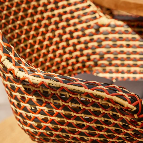 Trendy Tuinstoel Wicker 4 Trendy Tuinstoel Wicker - Afbeelding 2