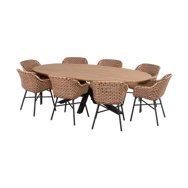 Trendy Tuinstoel Wicker 12 Trendy Tuinstoel Wicker - Afbeelding 10