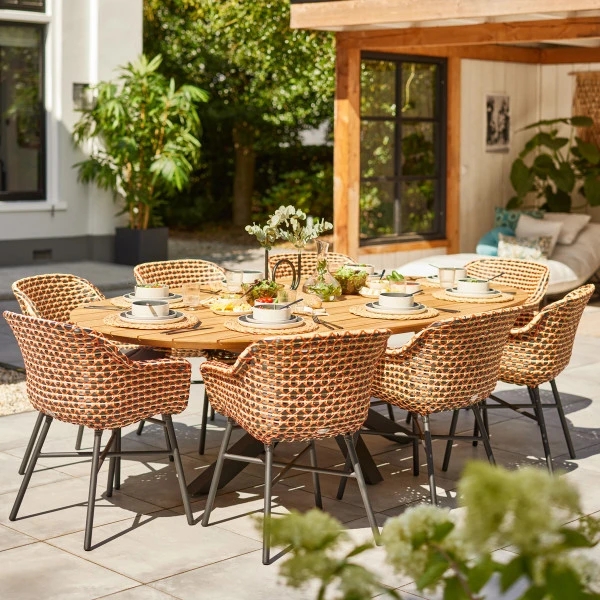 Trendy Tuinstoel Wicker 5 Trendy Tuinstoel Wicker - Afbeelding 3