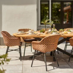 Trendy Tuinstoel Wicker 15 Trendy Tuinstoel Wicker -Zuiver Verkoop hartman delphine wicker tuinstoel oranje 12 1