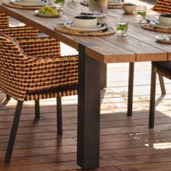 Robuuste Tuintafel Teakhout Zwart -Zuiver Verkoop hartman esmee robuuste tuintafel teakhout zwart 02