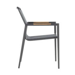 Dining Tuinstoel Teak En Aluminium -Zuiver Verkoop hartman galicia dining tuinstoel teak en aluminium 03