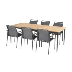 Dining Tuinstoel Teak En Aluminium -Zuiver Verkoop hartman galicia dining tuinstoel teak en aluminium 05