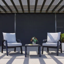 Balkonset Lounge Kunststof