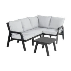 Kunststof Loungeset Hoekbank -Zuiver Verkoop hartman ibiza kunststof loungeset hoekbank s 01 1