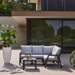 Kunststof Loungeset Hoekbank -Zuiver Verkoop hartman ibiza kunststof loungeset hoekbank s 03 1