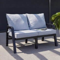 Kunststof Tuinbank 2-zits
