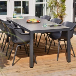 Tuintafel Met Steenlook Blad